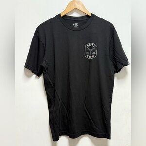 Salty Crew Classic Black Tee Size L